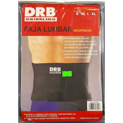 Faja lumbar neoprene