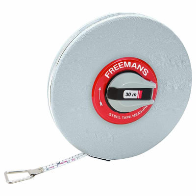 Huincha Metalica 30m FREEMANS