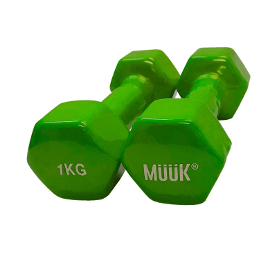Par mancuernas de 1kilo
