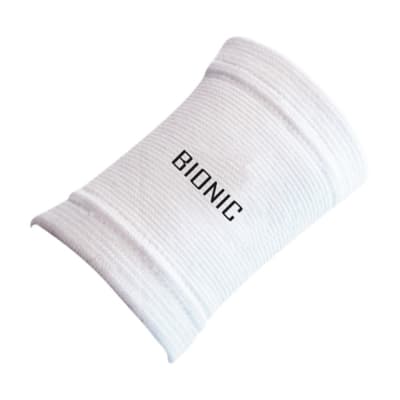 Muñequera Elasticada Blanca Universal