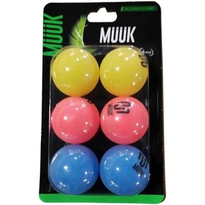 Pelota Ping Pong Muuk 6u