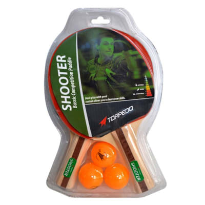 Set Torpedo Shooter Paletas+Pelotas
