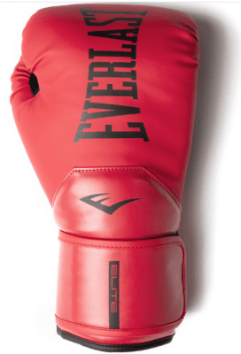 Guante Box Everlast Elite V2 Rojo