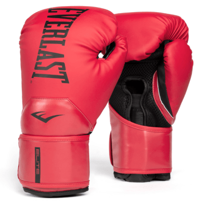 Guante Box Everlast Elite V2 Rojo