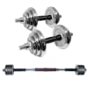 Maleta 30Kg Cromada c/Extensor5