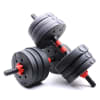 Set Pesas 20Kg C/B Extensora1