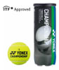 Pelota de Tenis YONEX Championship Black. 3 Unidades1