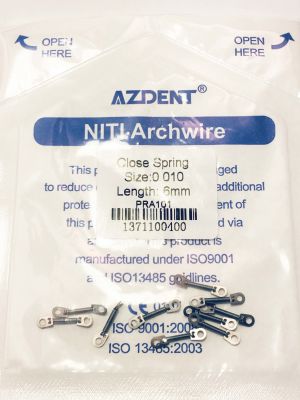 Resorte Niti P. Cerrar