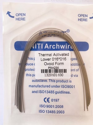 Arco Thermal Activated, rectanguar Azdent