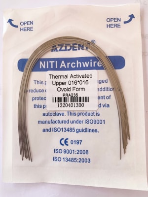 Arco Thermal Activated, rectanguar Azdent