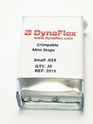 Crimpable Mini Stops tipo tubo Dynaflex