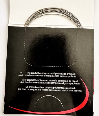 Arco Beta Extra Broad Rounded Rect. 0,019 x 0,25 10 ud. con stops incluidos