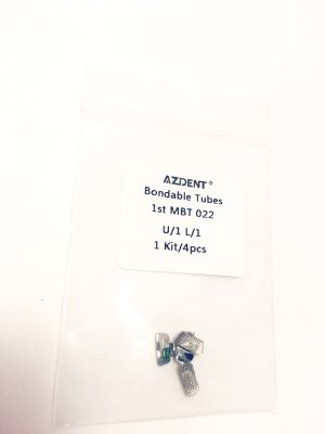 Tubos 1er Molar set 4 ud.