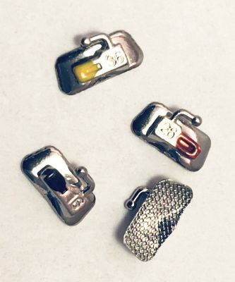 Tubos 1er Molar set 4 ud.