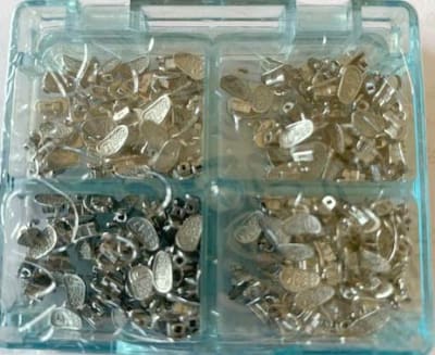 Tubo 2do Molar 50 juegos de 4 ud.