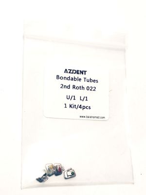 Tubo 2do Molar set 4 ud.