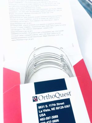 Arco S/S Keyhole 2 Loop; 10 uds.