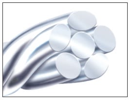 Arco de 6 Stand Coaxial Redondo 10uds. U.S.A.