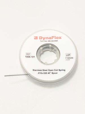 Resorte de Acero de Abrir
