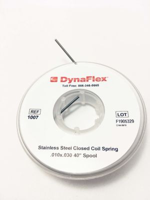 Resorte Acero Cerrar (Mantenedor), en Rollo