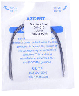 Arco Acero Natural Rectangular