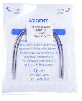 Arco Acero Natural Rectangular