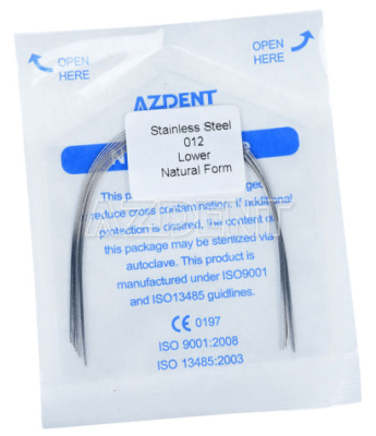 Arco Acero Natural Redondos