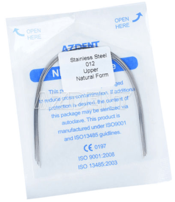 Arco Acero Natural Redondos