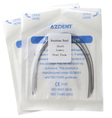 Arco Acero Ovoide Rectangular