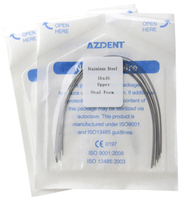 Arco Acero Ovoide Rectangular