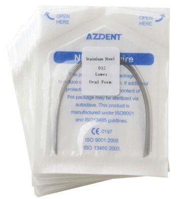 Arco Acero Ovoide Redondo