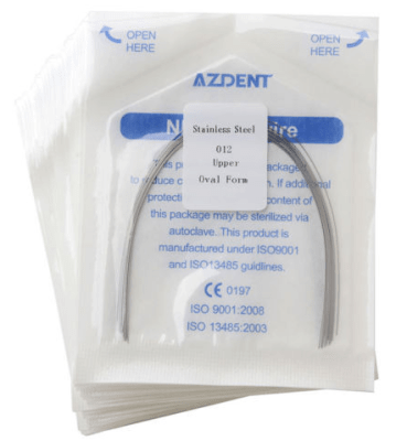 Arco Acero Ovoide Redondo