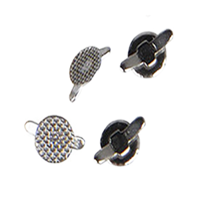 Botón Lingual doble ala