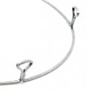 Arco S/S Keyhole 2 Loop; 10 uds.