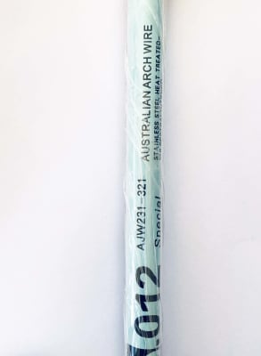 Alambre Acero Australiano, varas 25cm largo