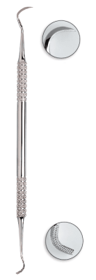 Scaler / band pusher de Acero inox. Dynaflex
