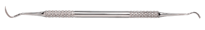Scaler / band pusher de Acero inox. Dynaflex