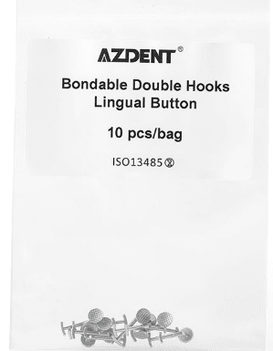 Boton lingual doble Hook
