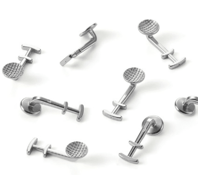 Boton lingual doble Hook