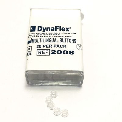 Super Clear Multi Lingual Button USA.