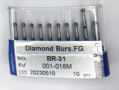 Fresa Diamante FG Bola Alta