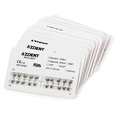 Caso Bracket Metálicos