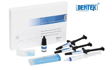 Kit adhesivo de ortodoncia