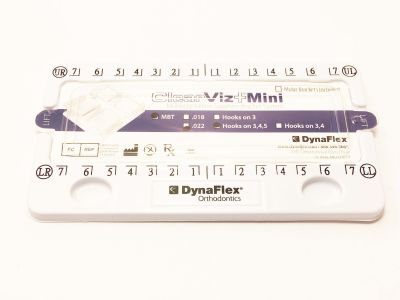 Caso Bracket Clear Viz+ Sapphire USA.