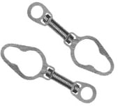 Resorte Niti P. Cerrar, aro grande y pequeño