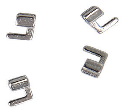 Gancho movíl Crimpable en U