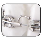 Poste bola Curvo Crimpable USA.