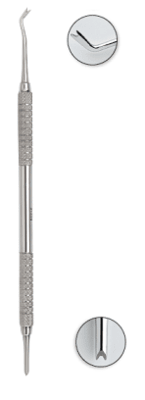 Double- Ended Ligature Director de Acero inox. Dynaflex