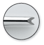 Double- Ended Ligature Director de Acero inox. Dynaflex
