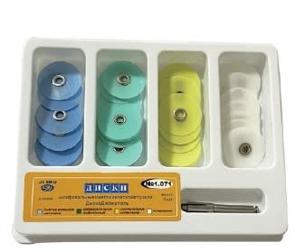 Set de discos Abrasivos de pulir